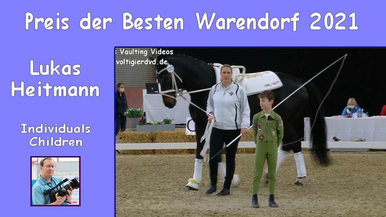 Lukas Heitmann - Ind-Children 07 - Preis der Besten Warendorf 2021