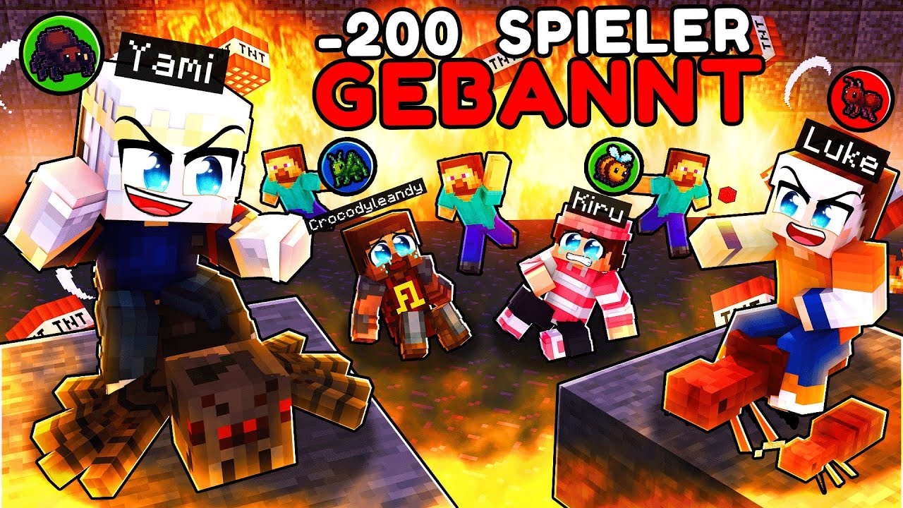 Ich SPRENGE 200 SPIELER in... 400 SPIELER INSEKTEN CIVILIZATION! [TAG 3]