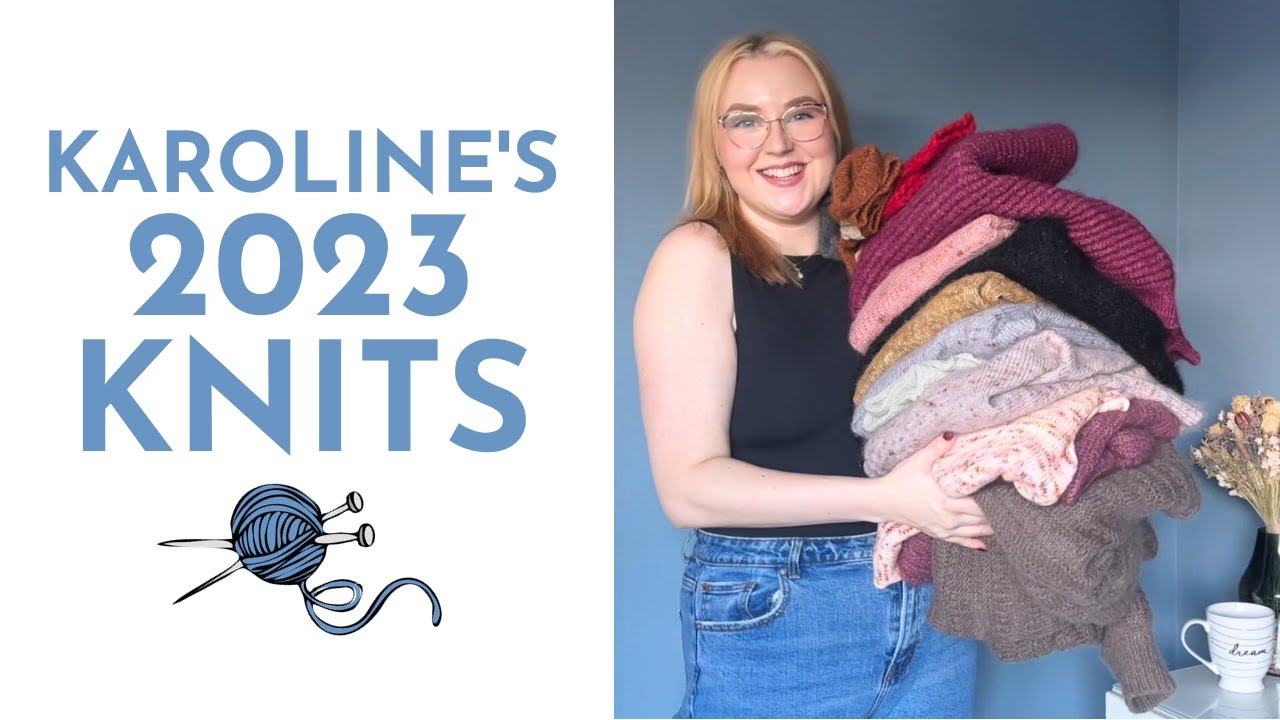 Everything I knit in 2023