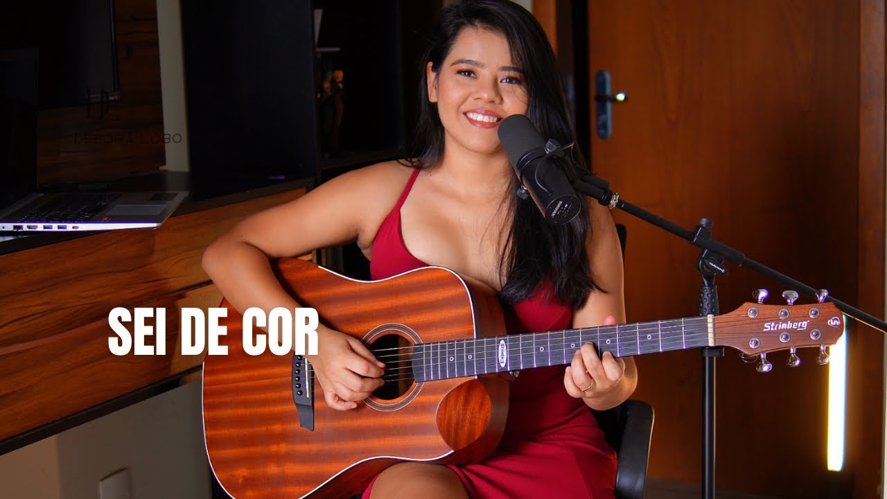 Sei de cor ( acústico) Débora Lobo- solo de violao