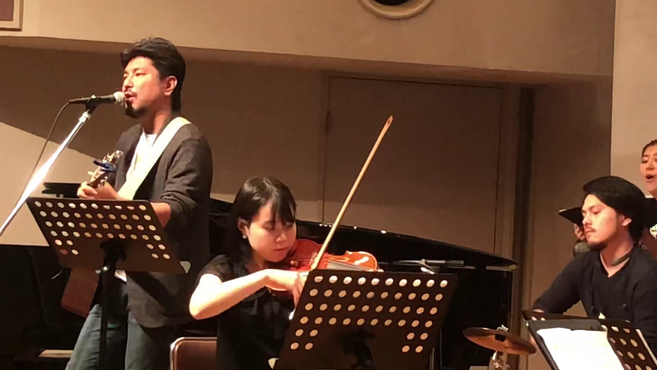 希望は失望に終わらない 横山大輔 東京藝大ゴスペルアンサンブル