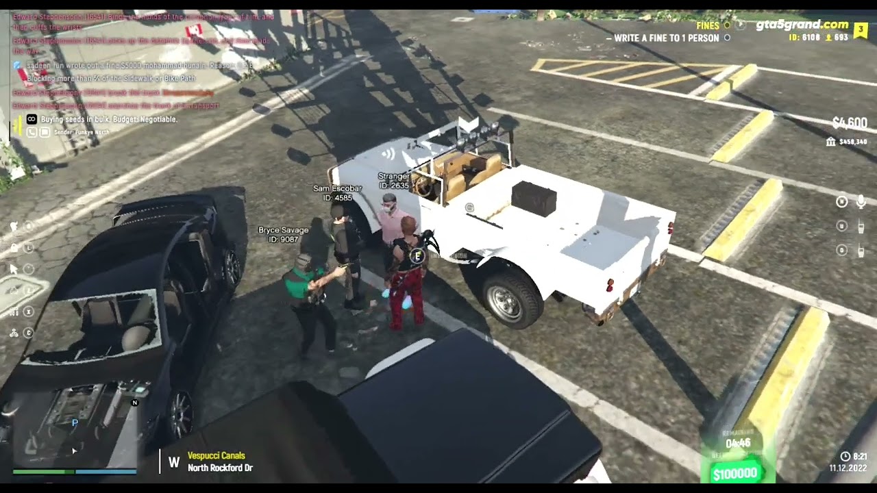Under Cover FIB agent arrest EMS staff selling illegal stuff