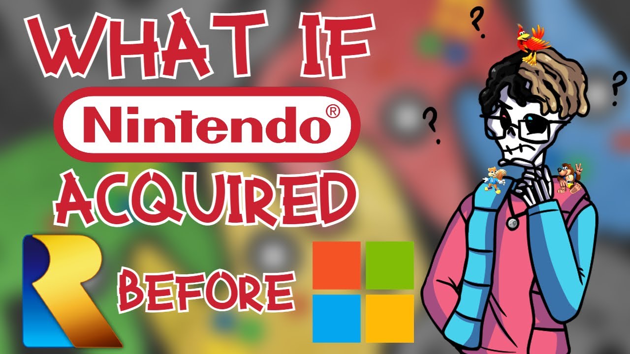 Juice | What If... Nintendo Acquired Rare Before Microsoft???