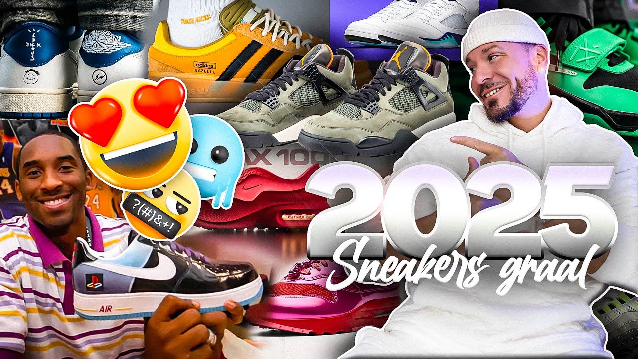Les sorties sneakers à ne pas manquer en 2025 🔥