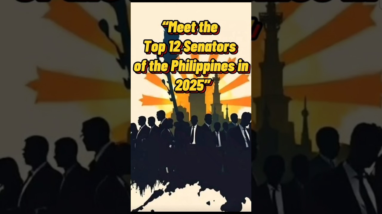 Election 2025: The 12 Filipino Senators Who Will Shape the Nation