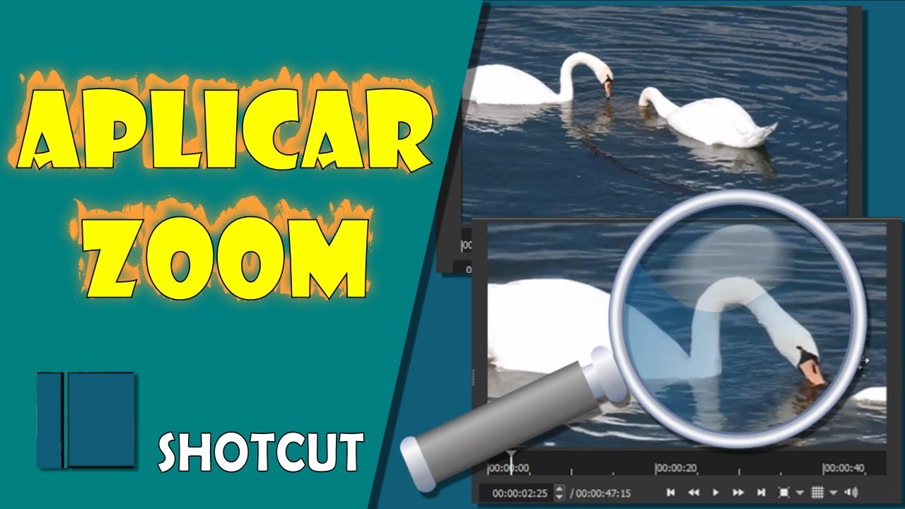Como APLICAR ZOOM no Shotcut