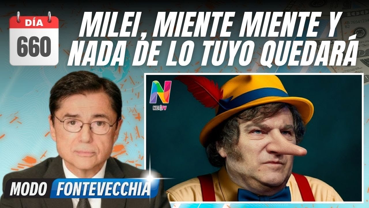Milei, el presidente que se creyó sus propias mentiras | Jorge Fontevecchia