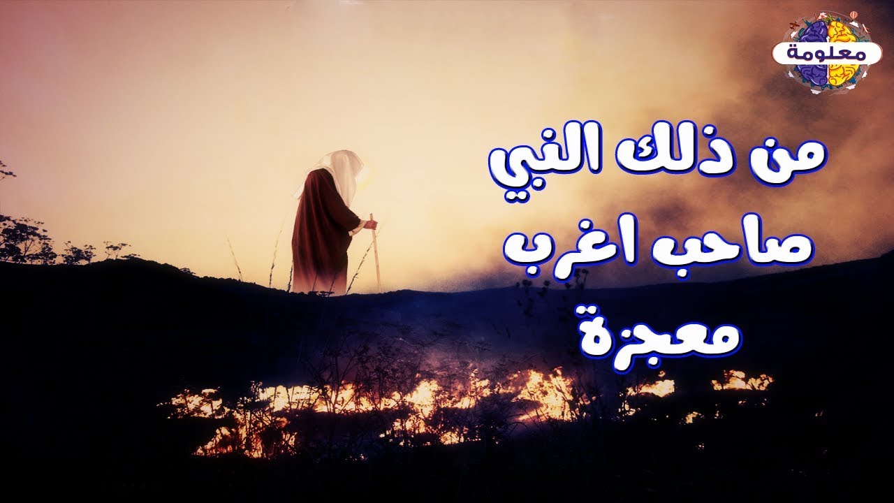 تعرف على النبي صاحب اغرب معجزة الذى لا يعلمه الا القليل