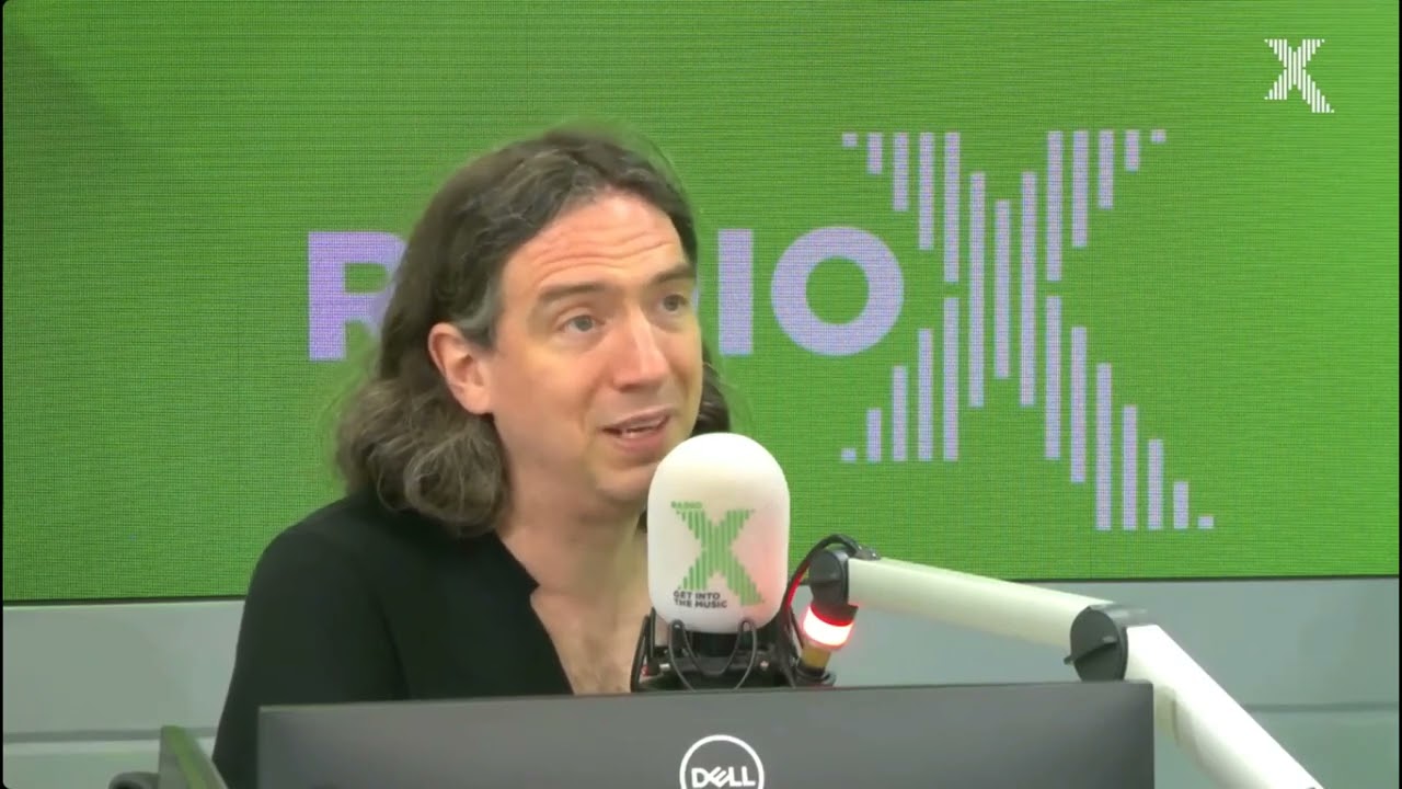 Gary Lightbody Radio X - video snippet 30.05.2024 - Snow Patrol