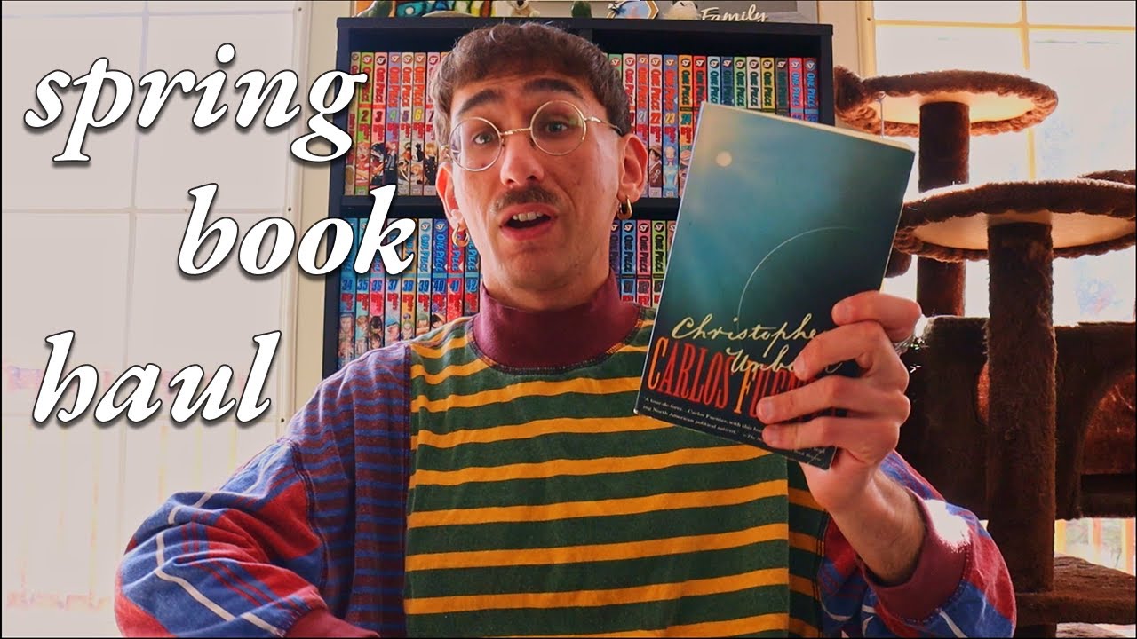 Spring Book Haul 📚