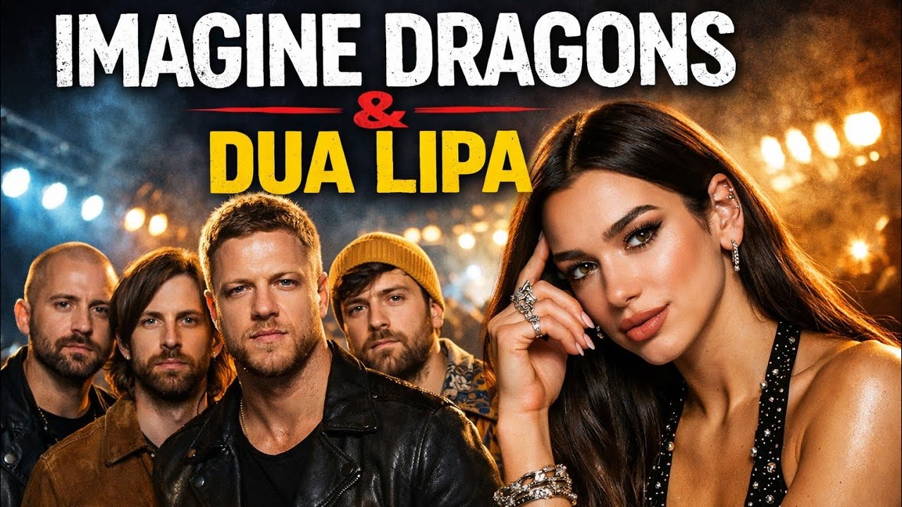 Imagine Dragon × Dua Lipa Where My Dreams Are Headed | Powerful Pop-Rock & Dance-Pop