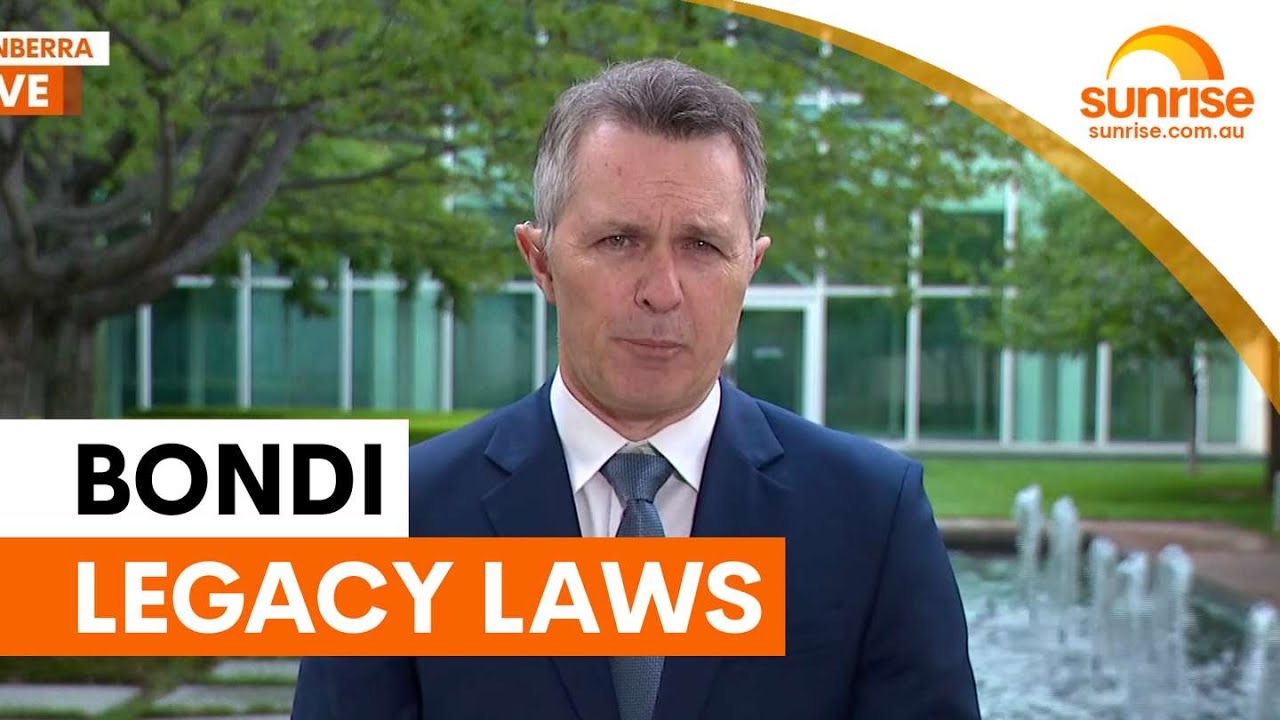 Parliament unites on gun reform and hate speech laws | Sunrise
