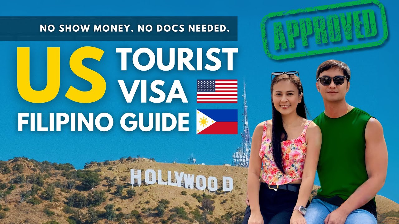 Заявление на получение туристической визы в США в 2025 году: самое подробное руководство для фили...