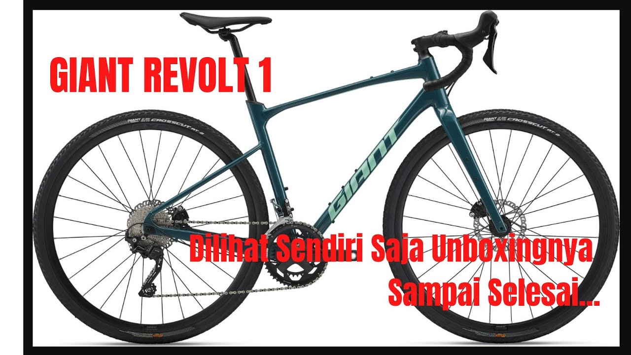 Pecandu Berat GRAVELpun Pasti Jatuh Hati Pada GIANT REVOLT 1 Disc 2023 Ini..