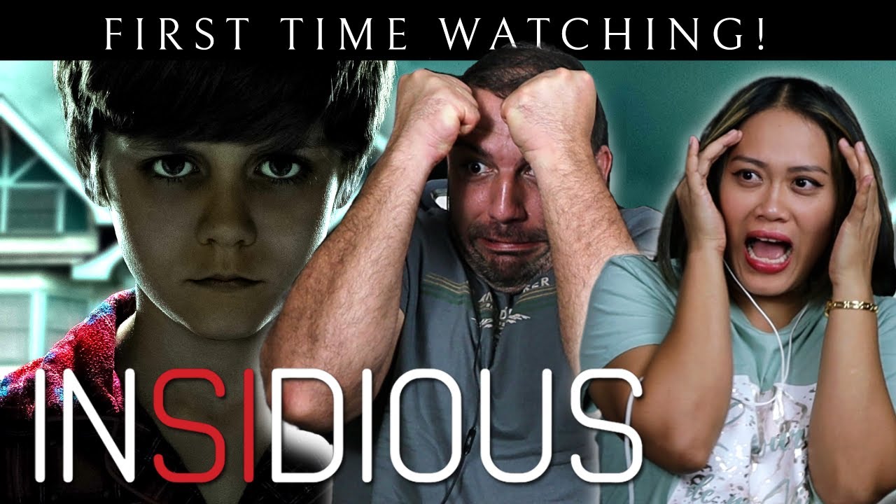 Insidious (2010) First Time Watching! | MOVIE REACTION