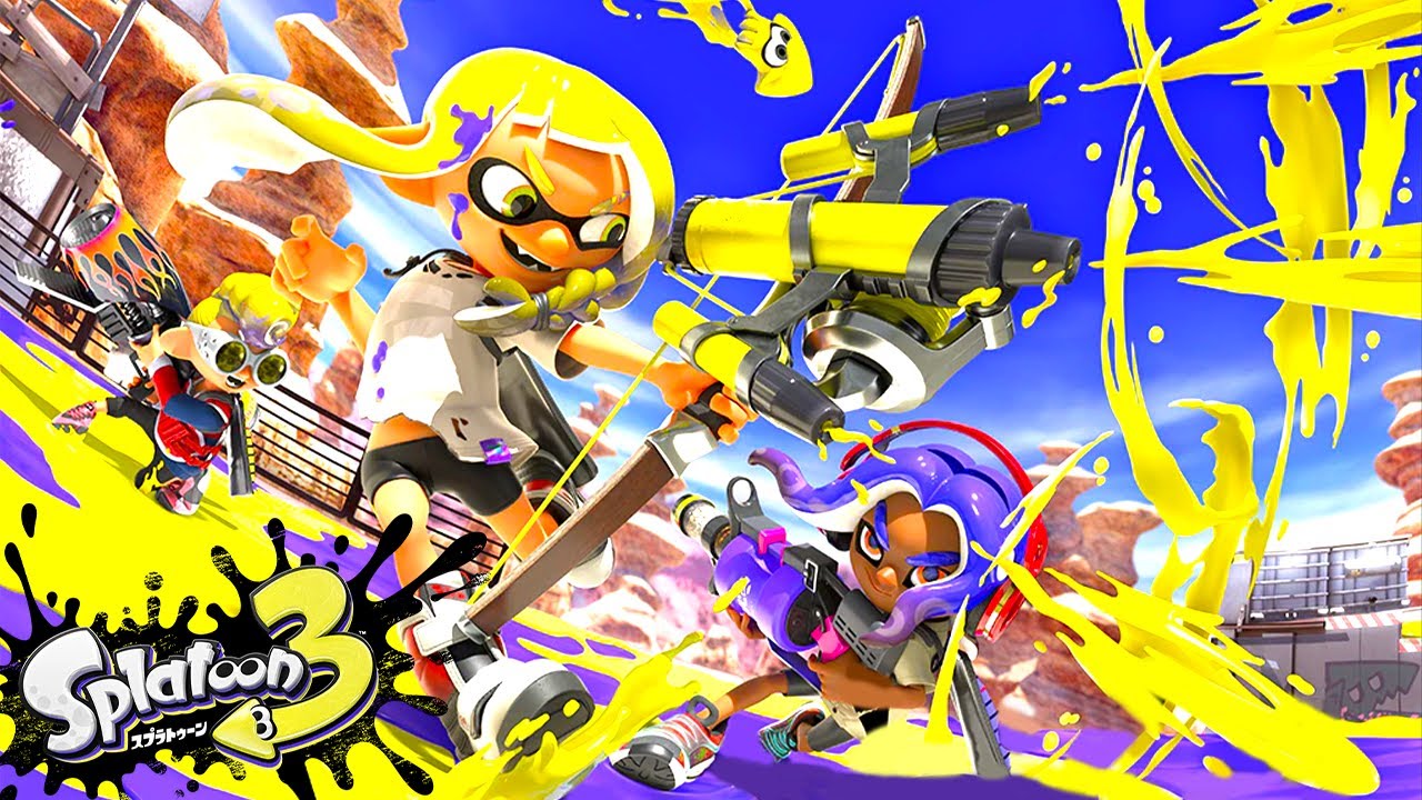 1人で「スプラトゥーン3 大絶叫祭」を開催してみた