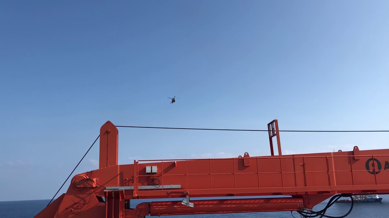 Sikorsky S92 landing