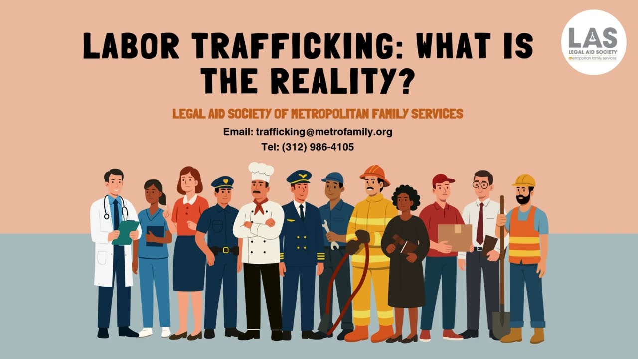 Labor Trafficking: What is the Reality