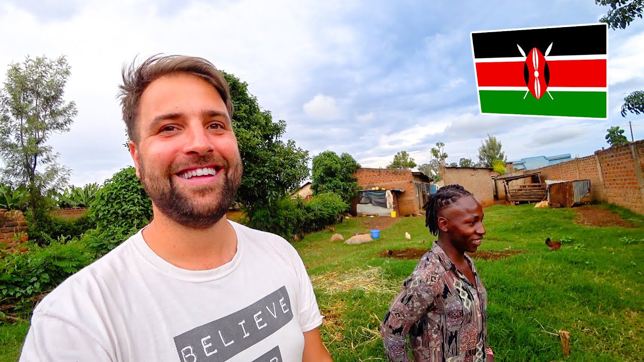 Экскурсия по африканской деревне: включая страшный туалет! 🇰🇪