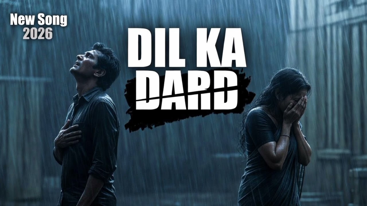 DIL KA DARD | New Song Hindi 2026 | Hindi Song | NEW Music  |New Song 