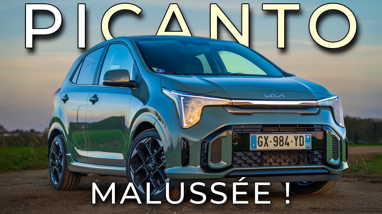 Essai Kia Picanto 2025 : Économe mais MALUSSÉE ! La Fin des Citadines Abordables ?