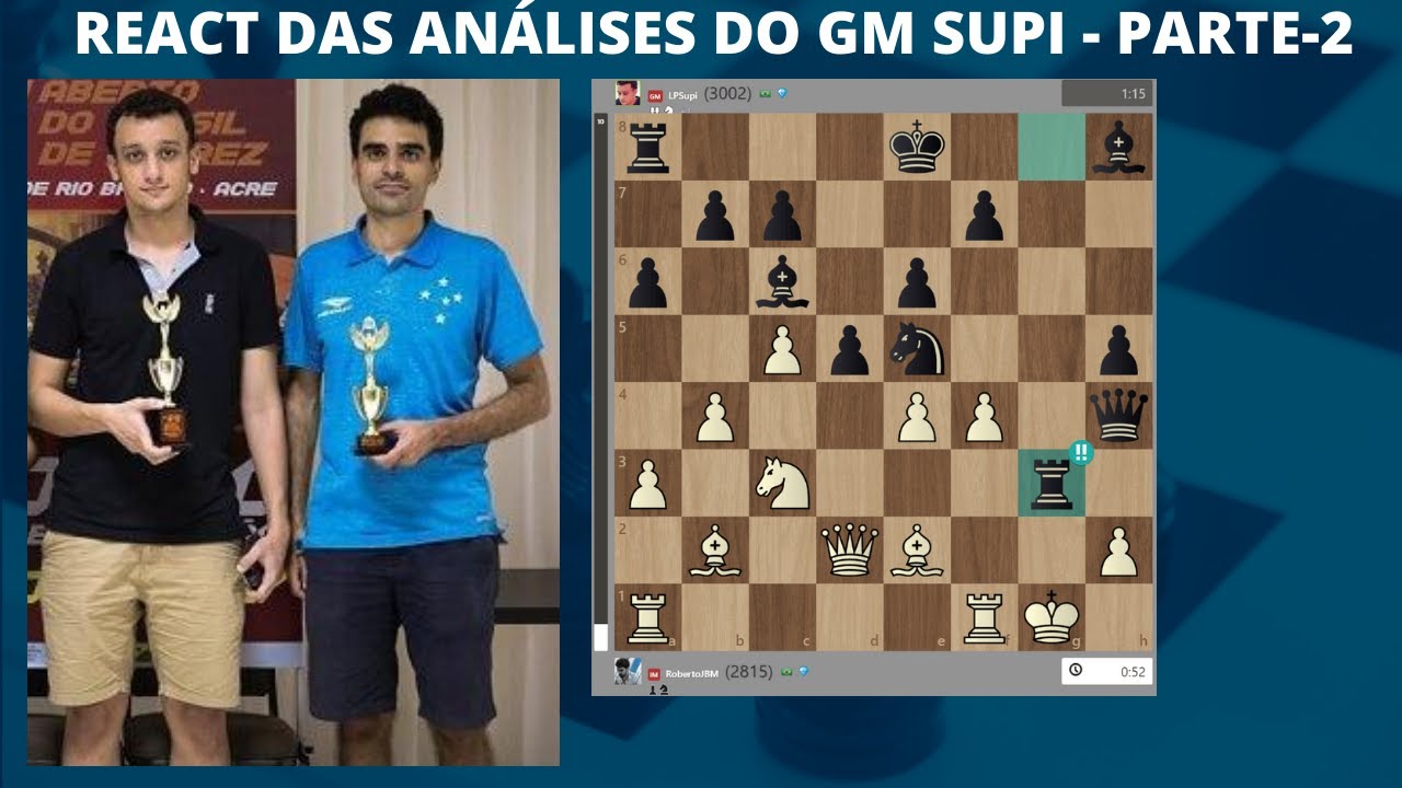 REACT DA REAÇÃO DO GM SUPI AOS NOSSOS JOGOS - PARTE-2