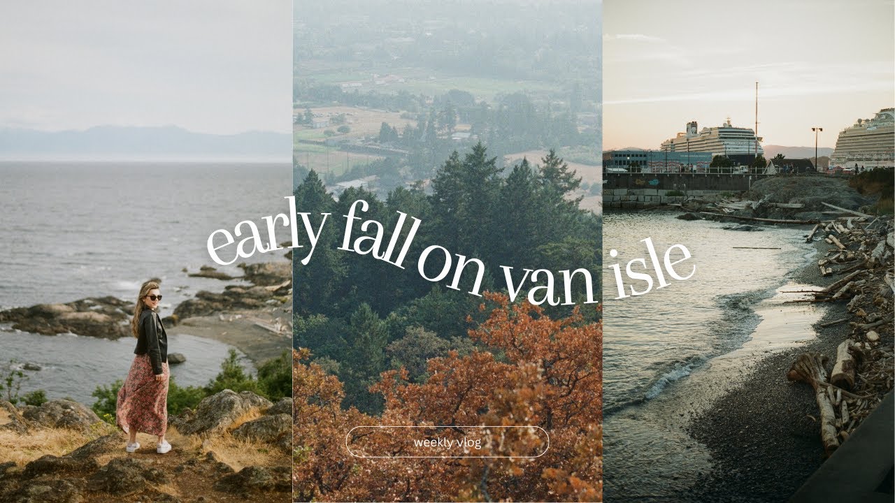 Early Fall Long Weekend Vlog 🍂 // Hatley Castle, Sidney, Seaside Picnics