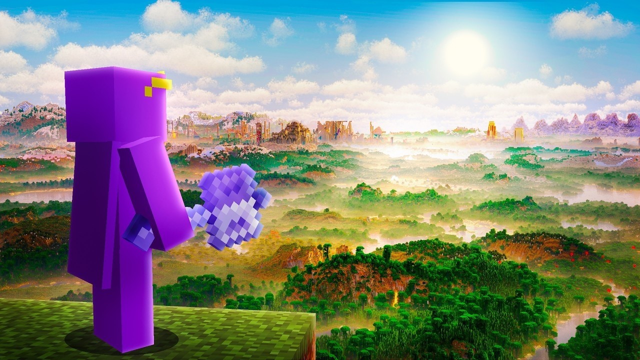 Я Исследовал Крупнейший В Мире Сервер В Minecraft. Веммбу на Русском.