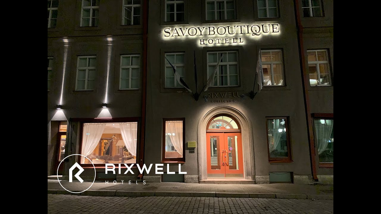 Sawoy Butique Tallinn 5* Estonia - Обзор и Рекомендации