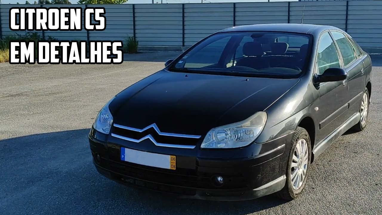 Citroën C5 em Detalhes