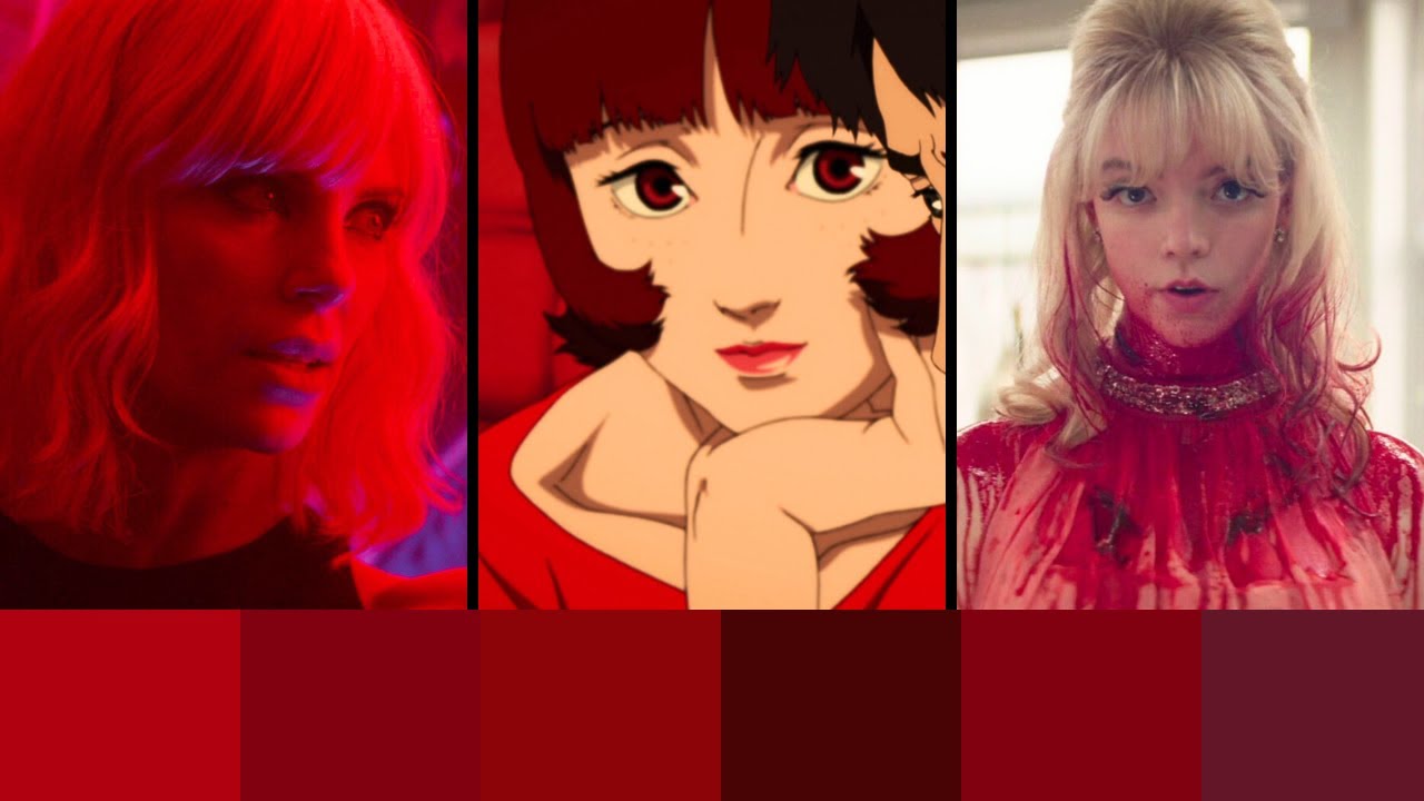 Stunning RED Colors In Movies