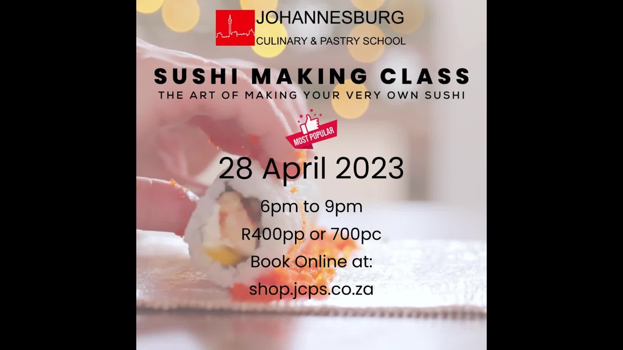 Sushi Making Class