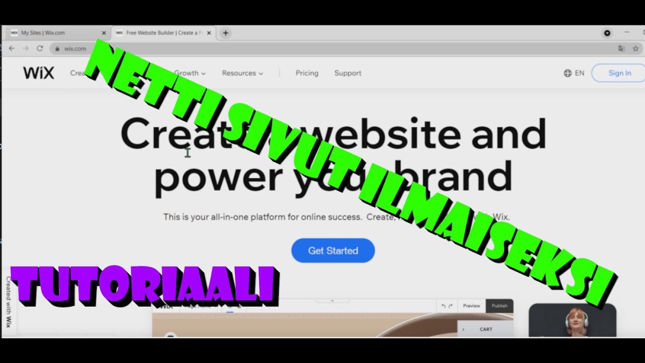 Miten tehd&auml; omat NETTISIVUT ILMAISEKSI! (uusi versio)