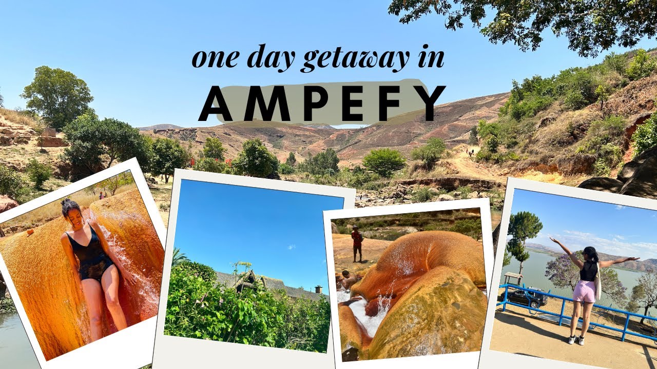 A day in Ampefy : Geysers , Lake itasy , The virgin island || MADAGASCAR VLOG 