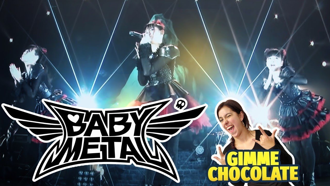 🎶 Gimme Chocolate - BABY METAL 🎶 PROFESORA DE MÚSICA REACCIONA