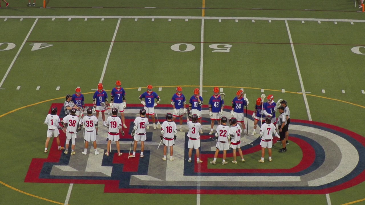 Providence Day vs Marvin Ridge 2020 High School Lacrosse Full Game