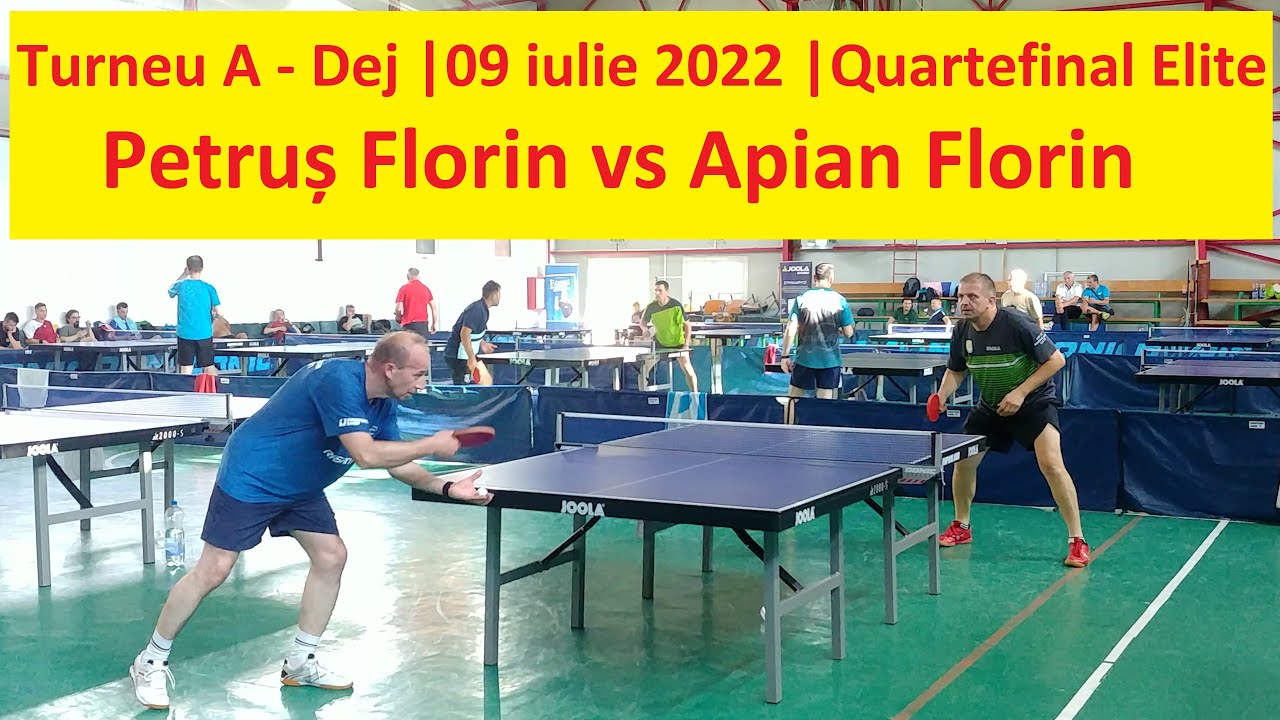 Petrus Florin vs Apian Florin |Dej A |Quartefinal Elite 2022