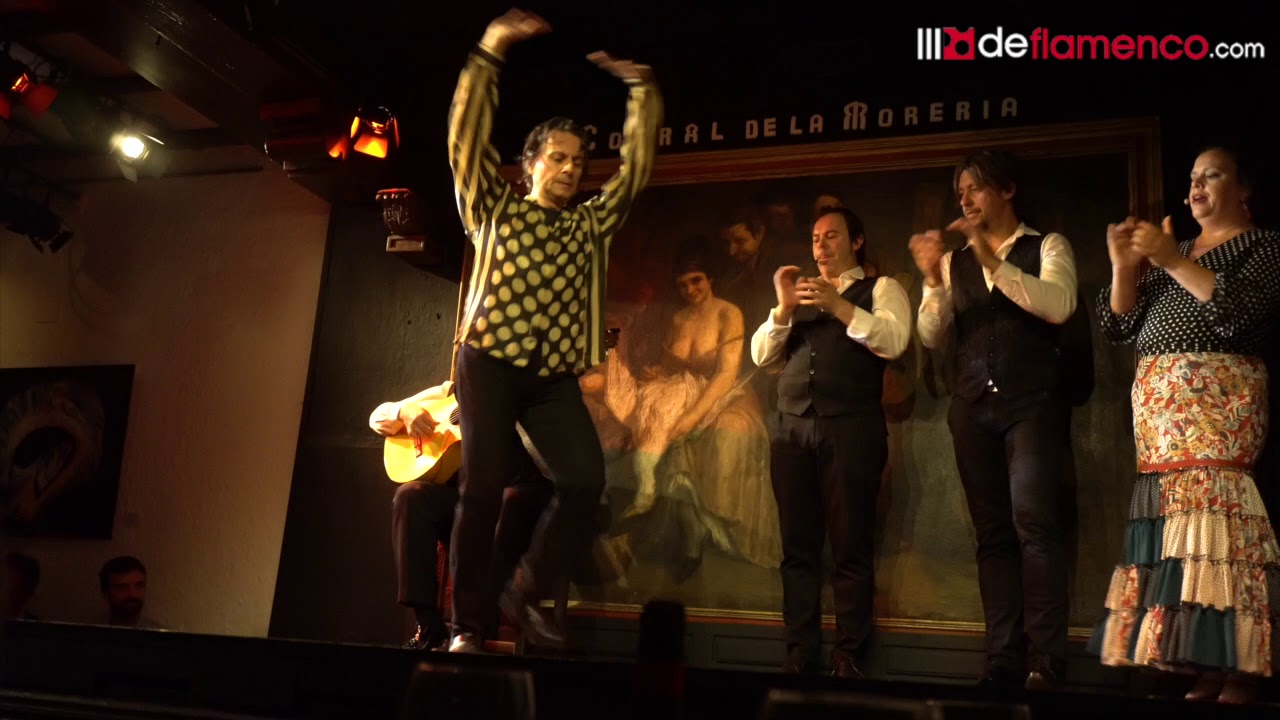 Javier Bar&oacute;n en el Corral de la Moreria