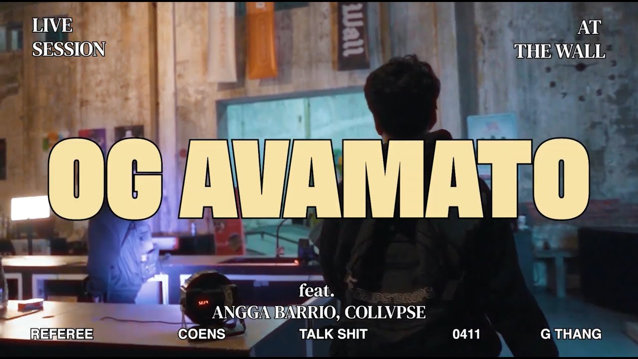 OG Avamato ft Angga Barrio, Collvpse (PMANCAR LIVE) at The Wall Tunecore Hub
