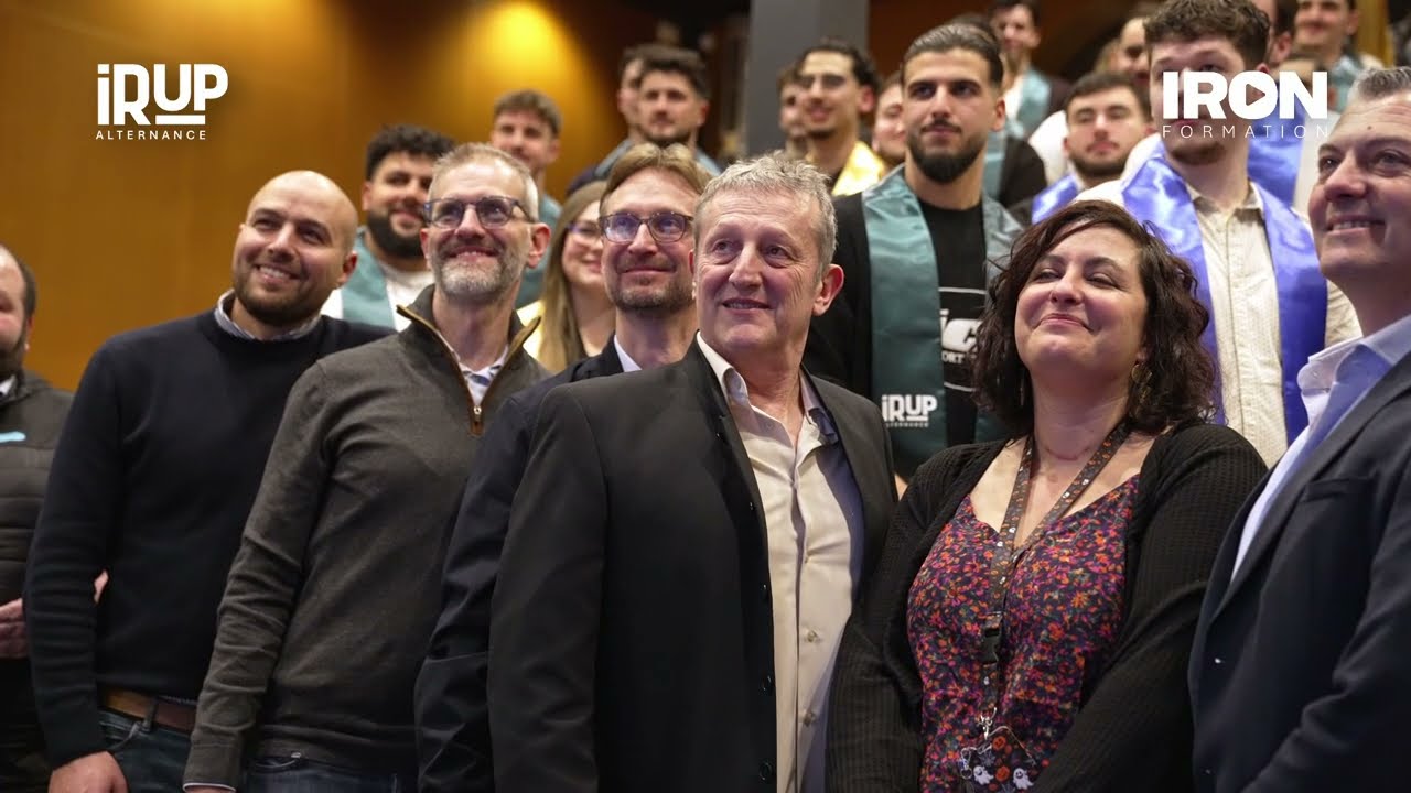 Cérémonie de remise des Diplômes 2025 - IRUP  | 286 Lauréats en alternance industrie & nucléaire