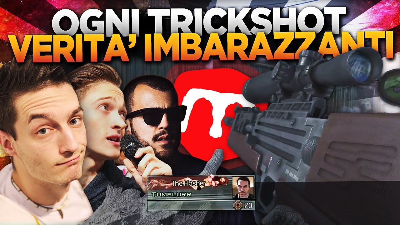 OGNI TRICKSHOT VERITA' IMBARAZZANTI!! - SPECIALE MELAGOODO ft. Rohn,Dread,Frax,Zano,Zamp,Fazzh!
