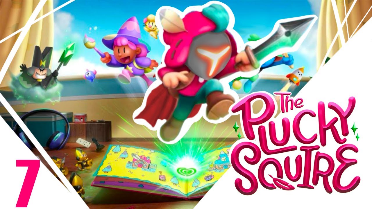 Chapter 7: Beach Battle Boogie - The Plucky Squire - Lost Knights 