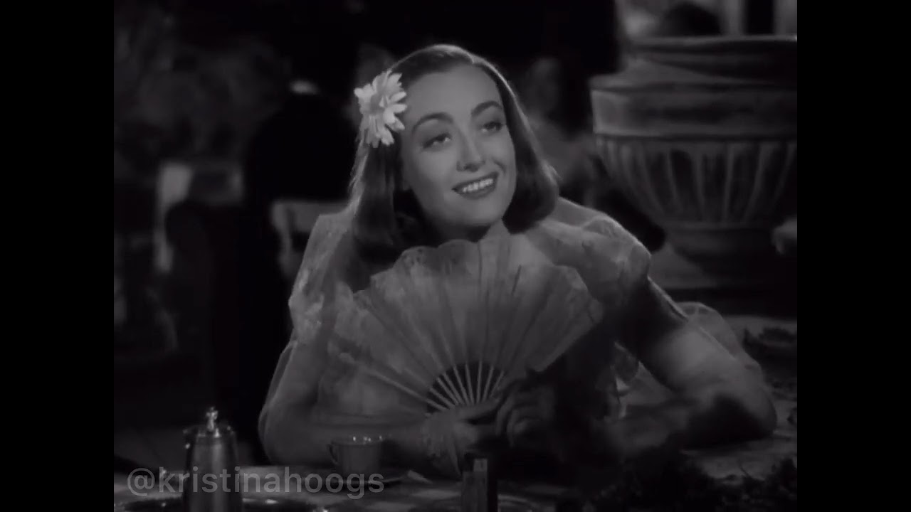 Joan Crawford & Franchot Tone in &ldquo;The Bride Wore Red&rdquo; (1937)