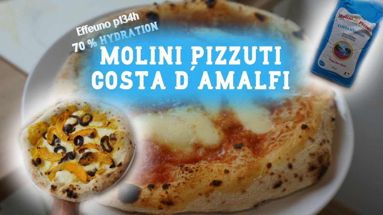 MOLINI PIZZUTI COSTA D´AMALFI - Mehltest 70% HYDRATION