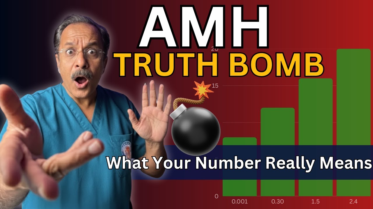 What's REALLY Causing Your LOW AMH?