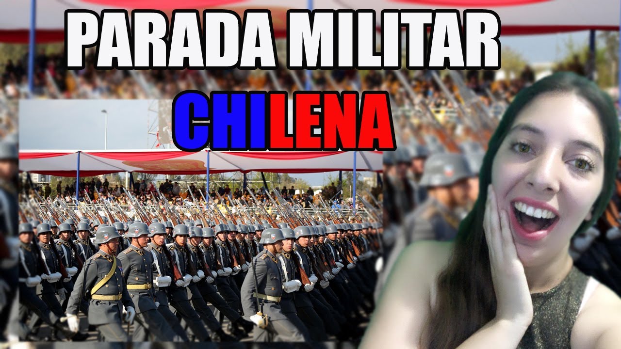 🇨🇱  URUGUAYA REACCIONA A PARADA MILITAR CHILENA 2019 *ES FABULOSO*