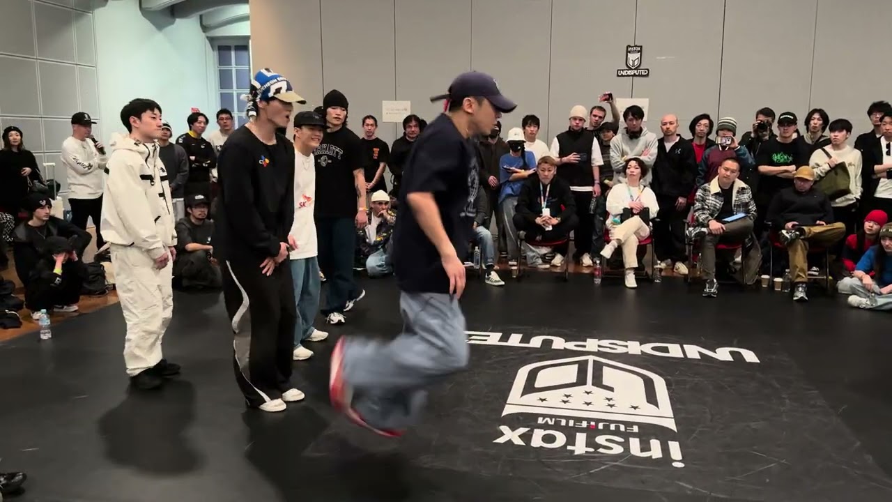 【 jinjocrew vs EEIGHT MIA 】2025.03.22. FUJIFILM INSTAX Undisputed Tokyo World Final 2025
