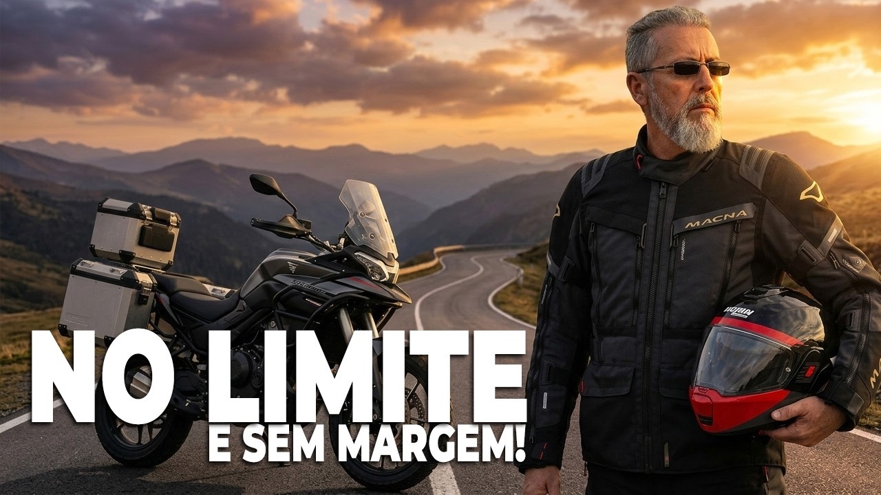 O Cansaço da Viagem Não Vem da Moto