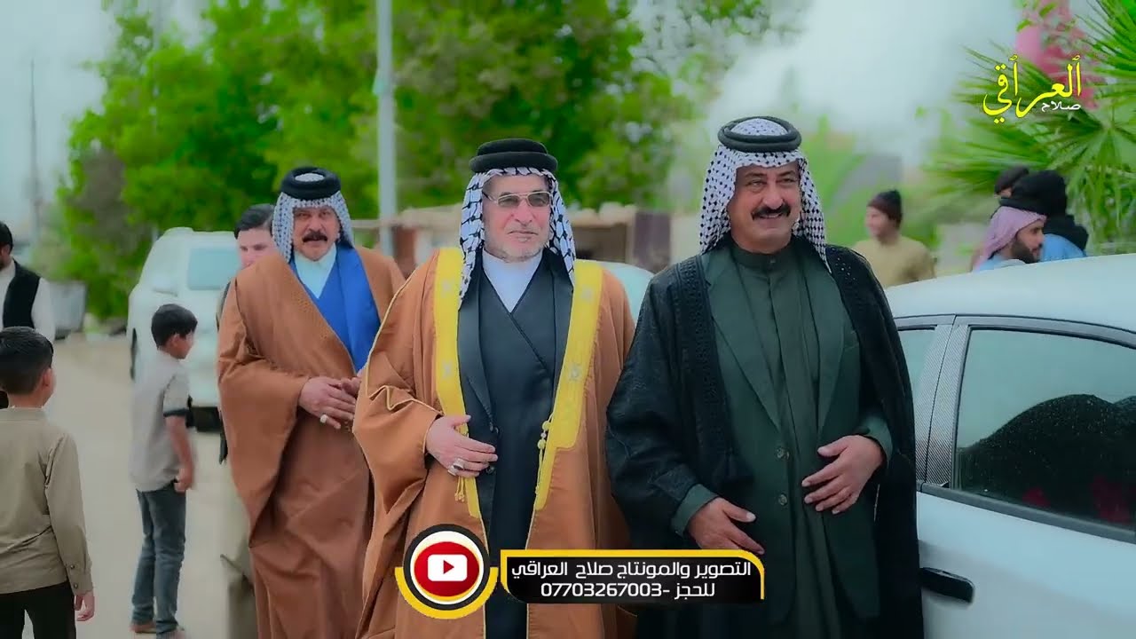 اضخم مشيه /خطوبه الطيب حسين جميل المرياني /بحضور شيخ العام ووجهاء وشيوخ العشائر 