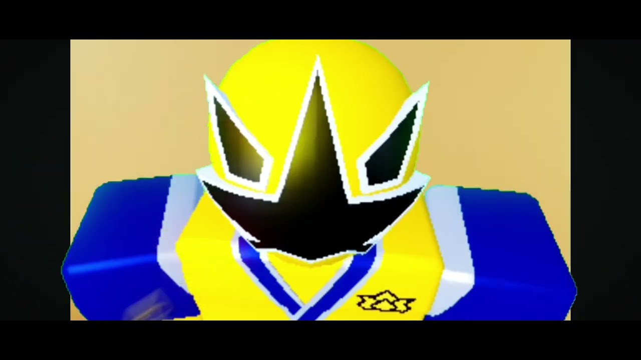 Shinkenger opening in roblox 